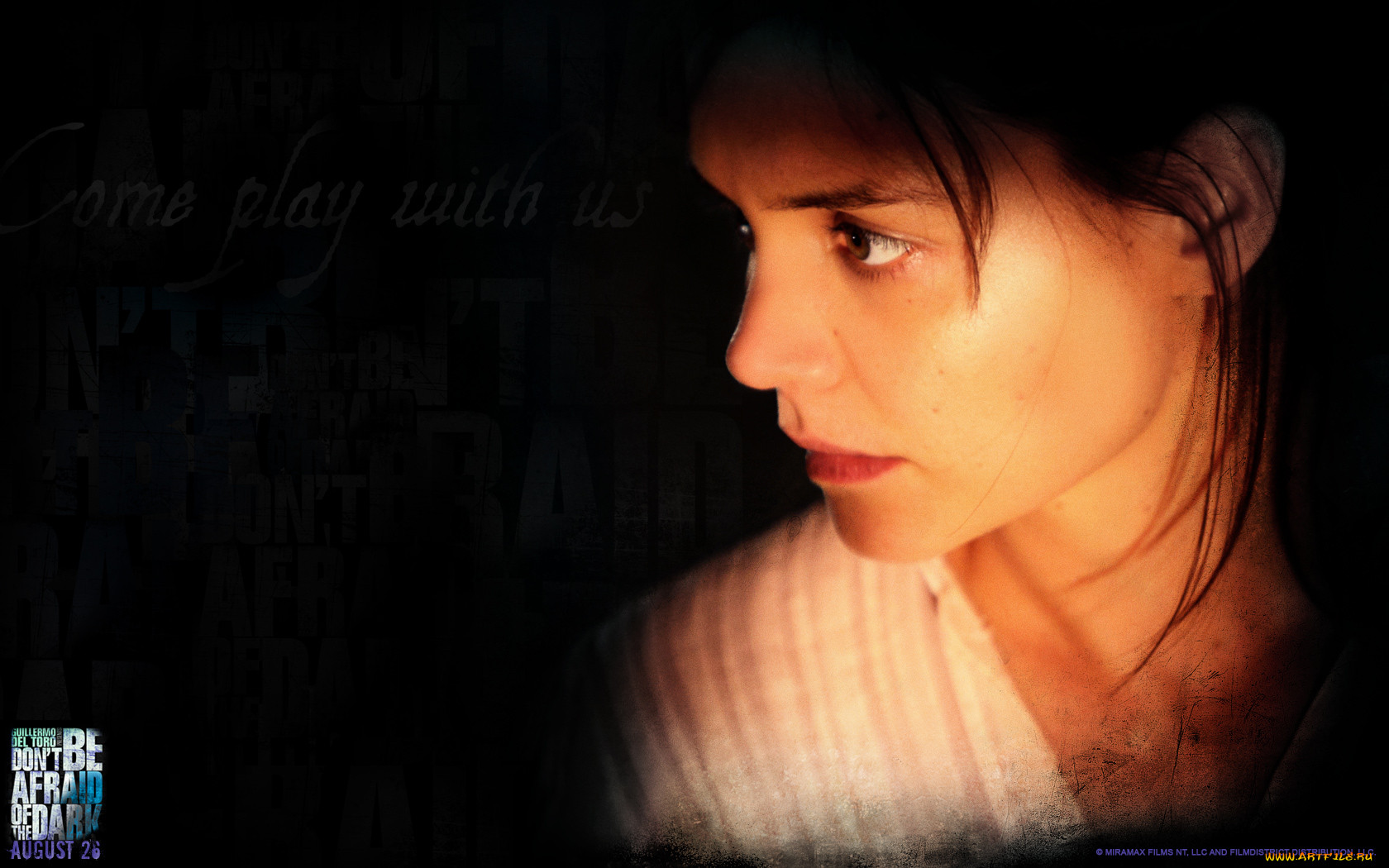 don`t, be, afraid, of, the, dark, , , 